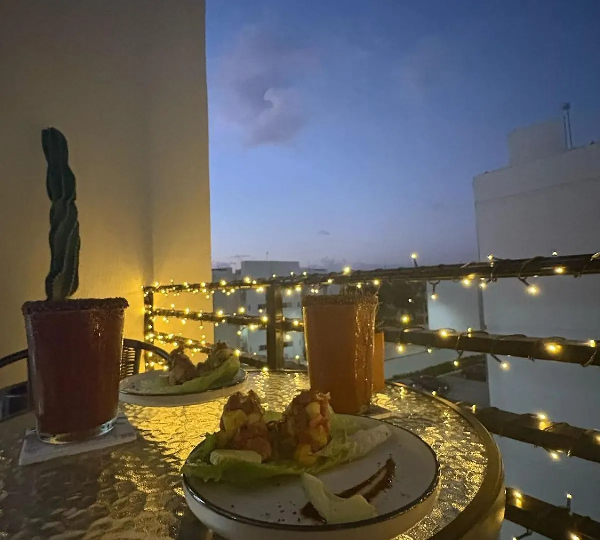 Accommodatie bij particulieren Habitacion Privada En Penthouse Con Roof Top Playa del Carmen Mexico